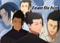 I can fix him geto sticker