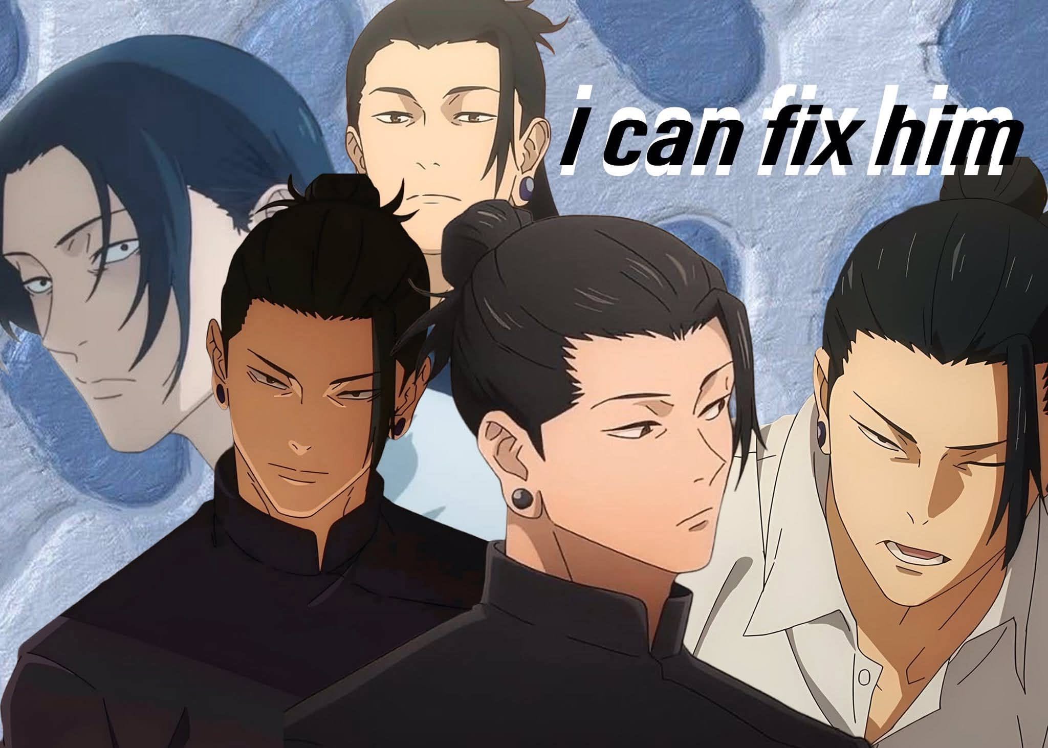 I can fix him geto sticker