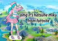 Gaming Miku