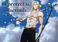 Bisexual Alucard Sticker