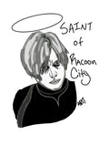 Leon Kennedy Portrait Print