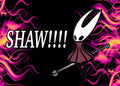 Silksong SHAW sticker