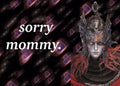 Elden Ring Sorry Mommy Sticker