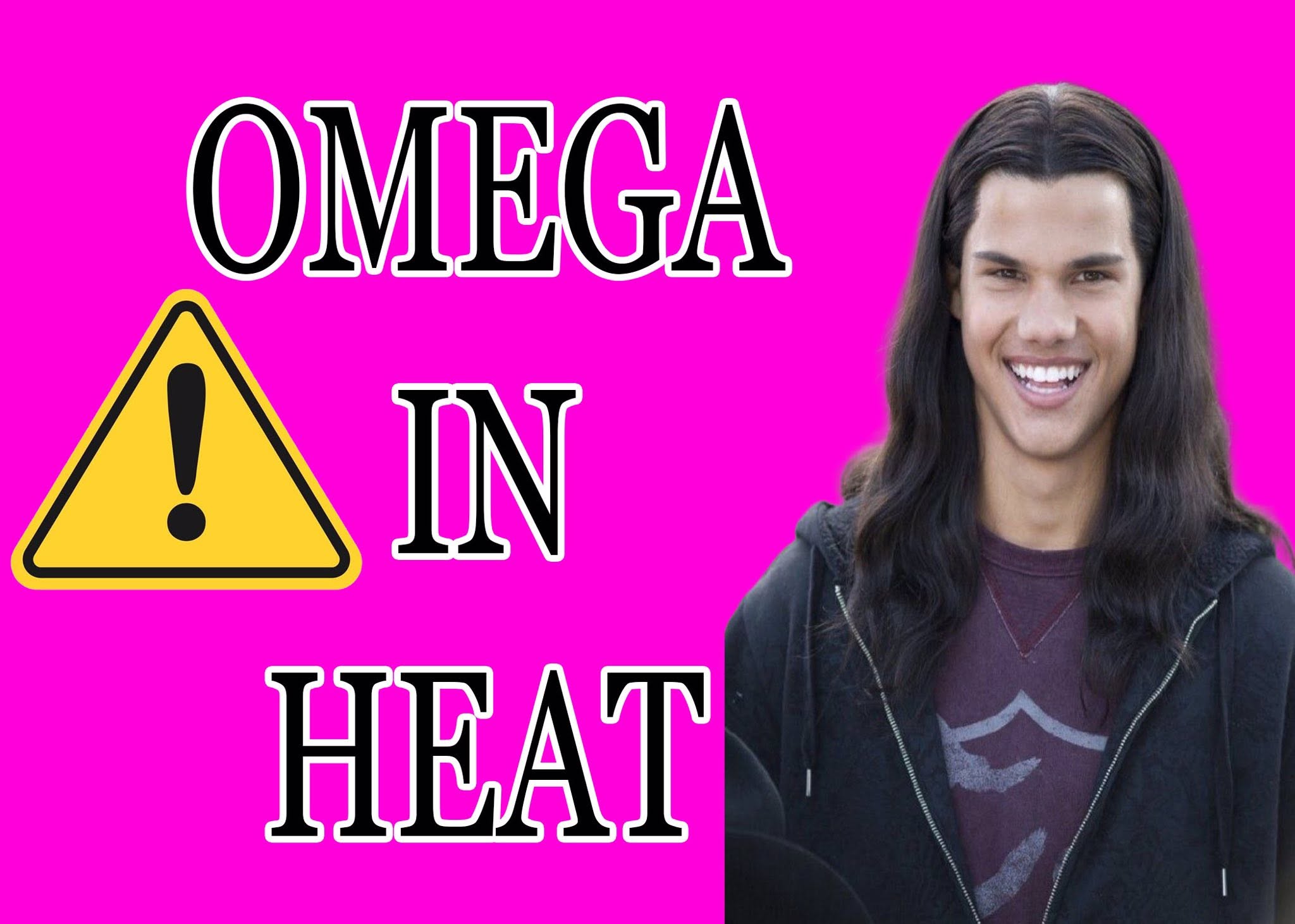 OMEGA IN HEAT Sticker